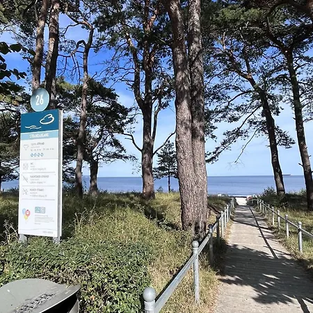 아파트 Strandlust In Der Seeadler *