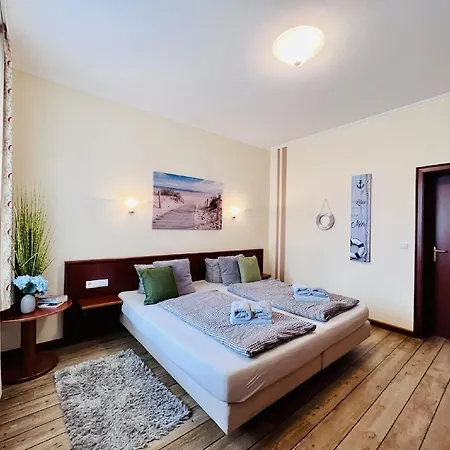 Apartment Strandlust In Der Seeadler Binz