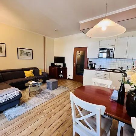 Strandlust In Der Seeadler Apartment Binz