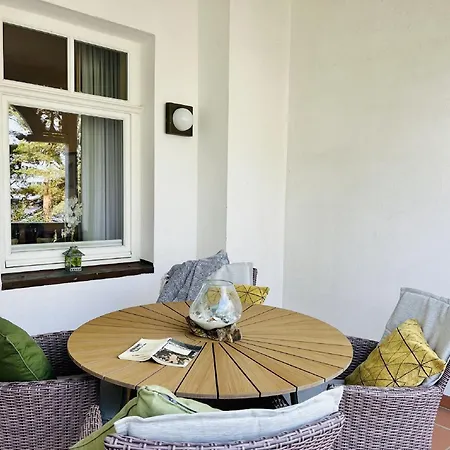 Apartment Strandlust In Der Seeadler Binz