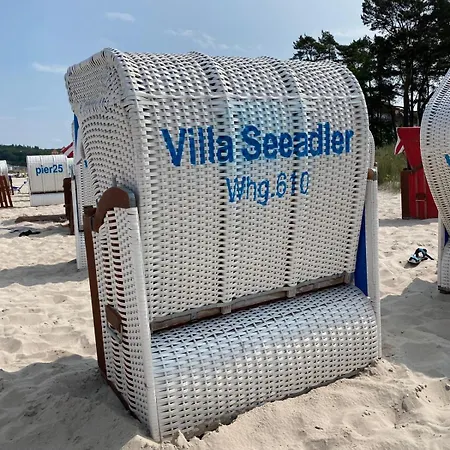 Strandlust In Der Seeadler 아파트 *