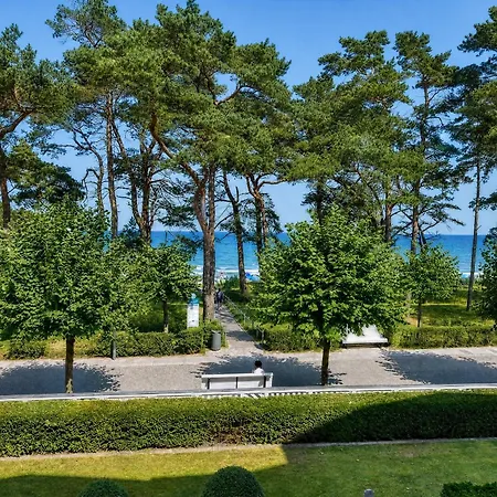 Strandlust In Der Seeadler Apartment Binz